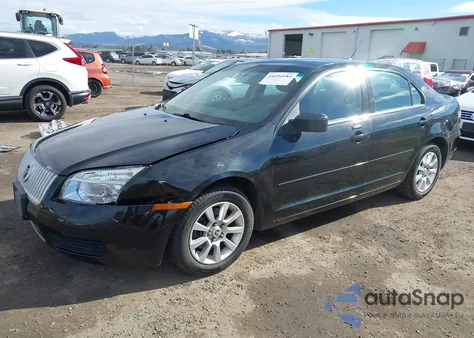 2009 Mercury Milan I4 from USA, damaged, VIN 3MEHM07Z59R624321